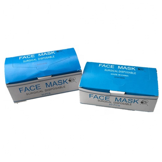 Colored Disposable Medical Nonwoven Face Mask